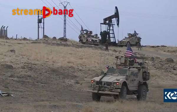 USA budują bazy wojskowe na zajętych polach naftowych w Syrii