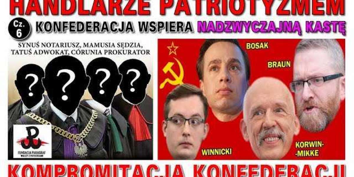 Konfederacja wspiera nadzwyczajną kastę - Handlarze patriotyzmem, cz. 6