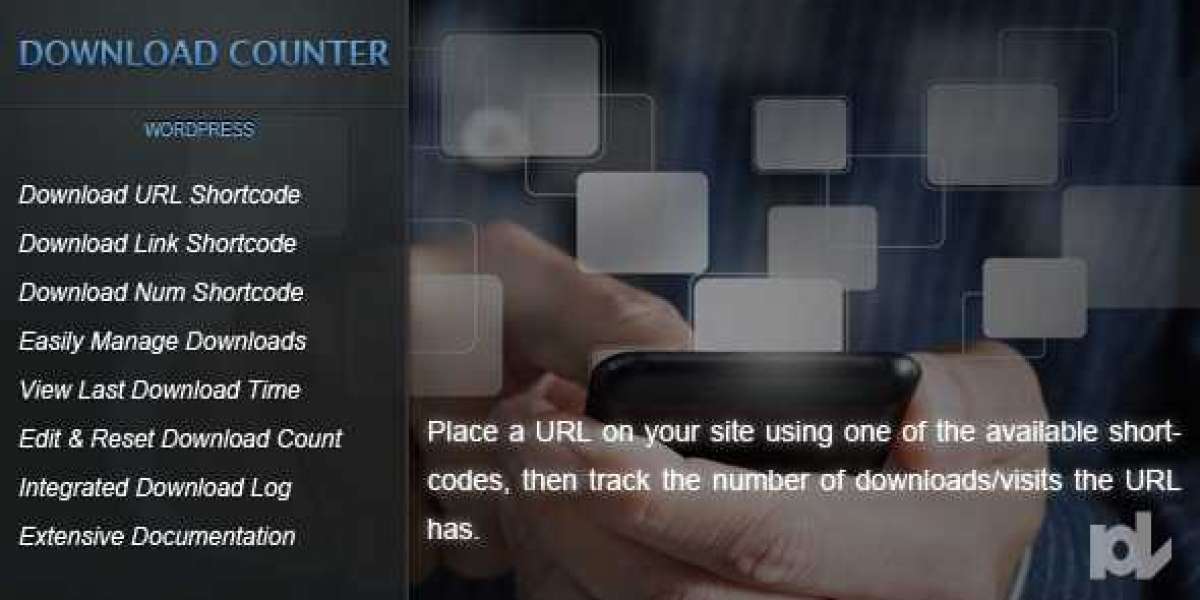 Download Counter for WordPress