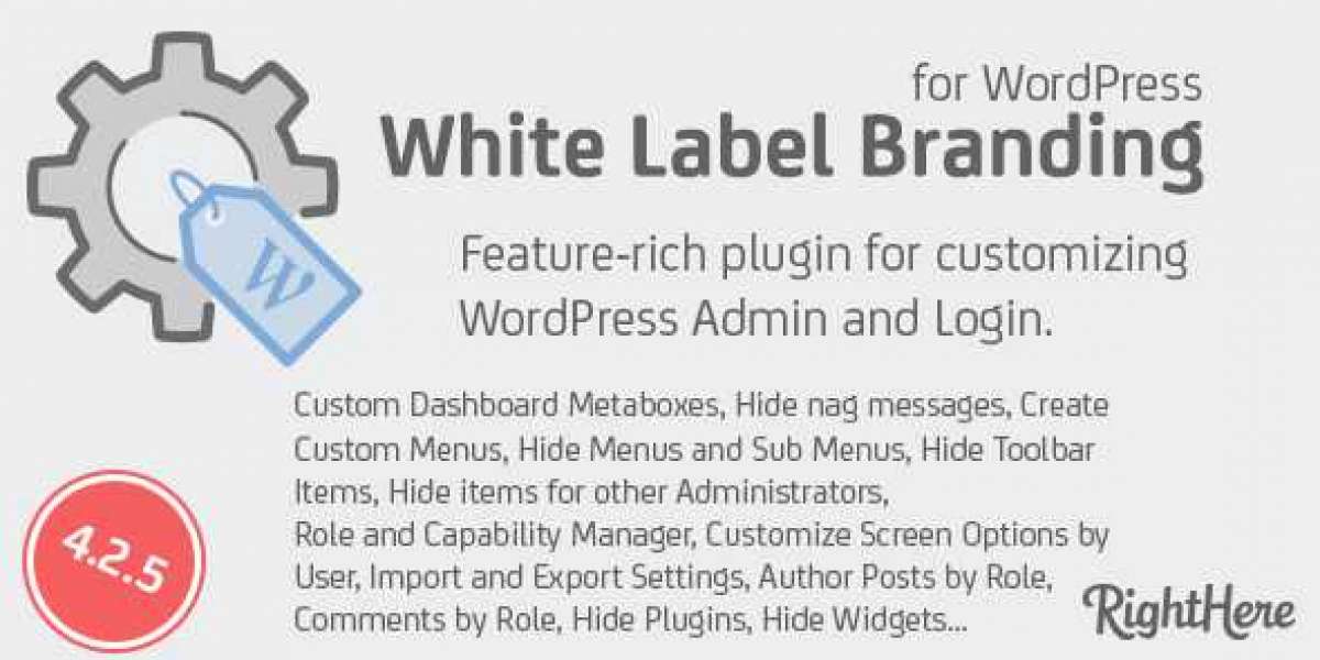 White Label Branding for WordPress