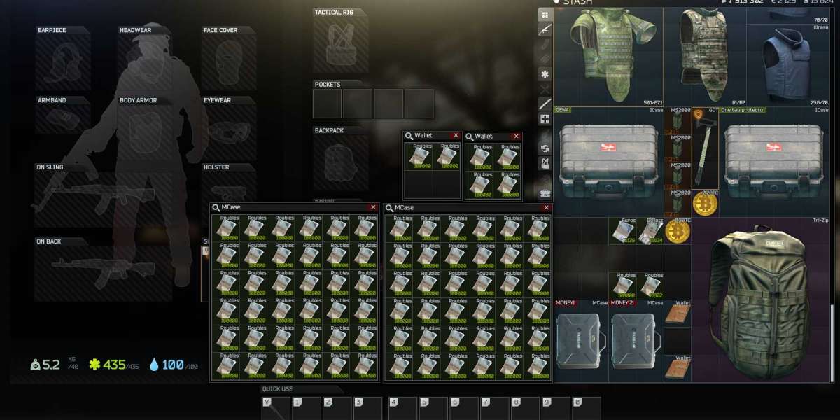 Storage is among the most valuable things in EFT