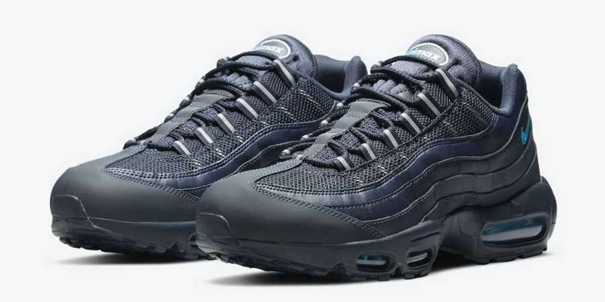 Nike Air Max 95 â€śNavyâ€ť 2021 New Arrival DJ6884-400
