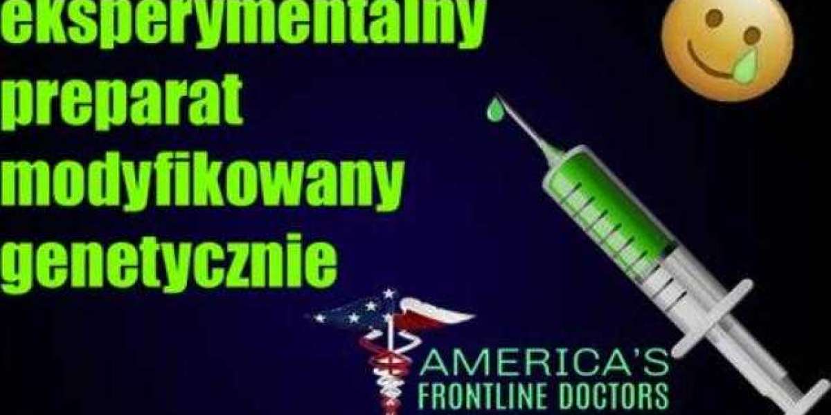 Dr Simone Gold na temat preparatów modyfikowanych genetycznie oraz epidemii.