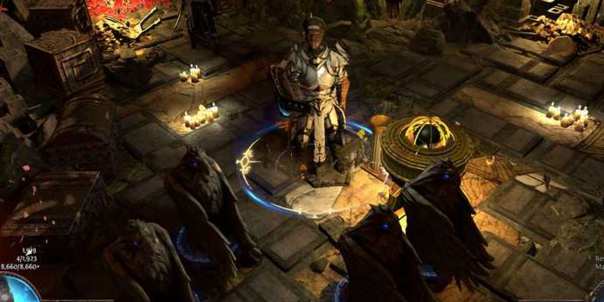 This is the second week of Path of ExileďĽšEchoes of Atlas
