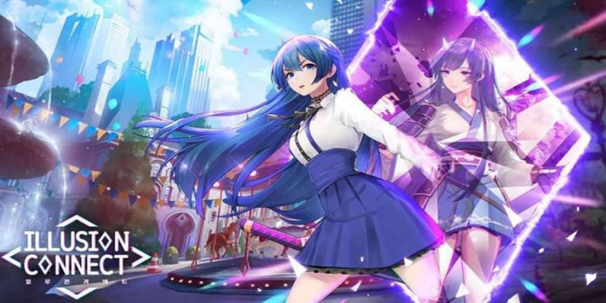 Illusion Connect revolves around a fantasy world