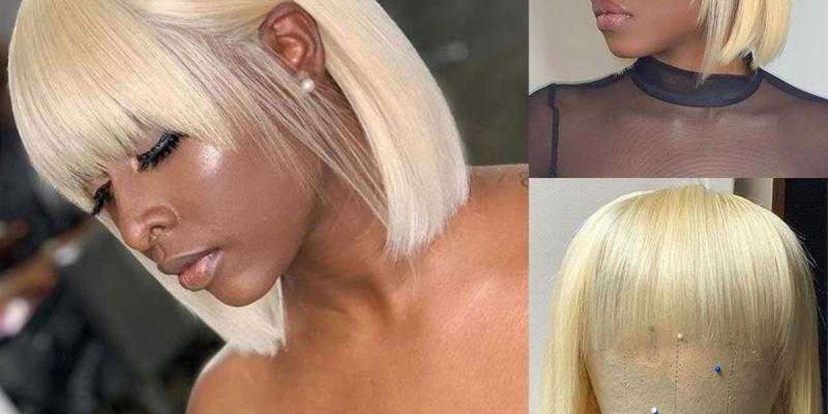 The wig can be washed once more and dried with a towel