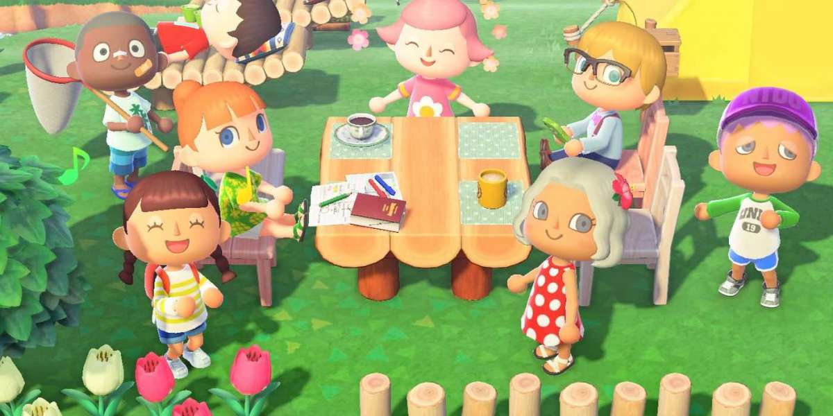 Animal Crossing New Horizons is celebrating with a brand new May Day maze