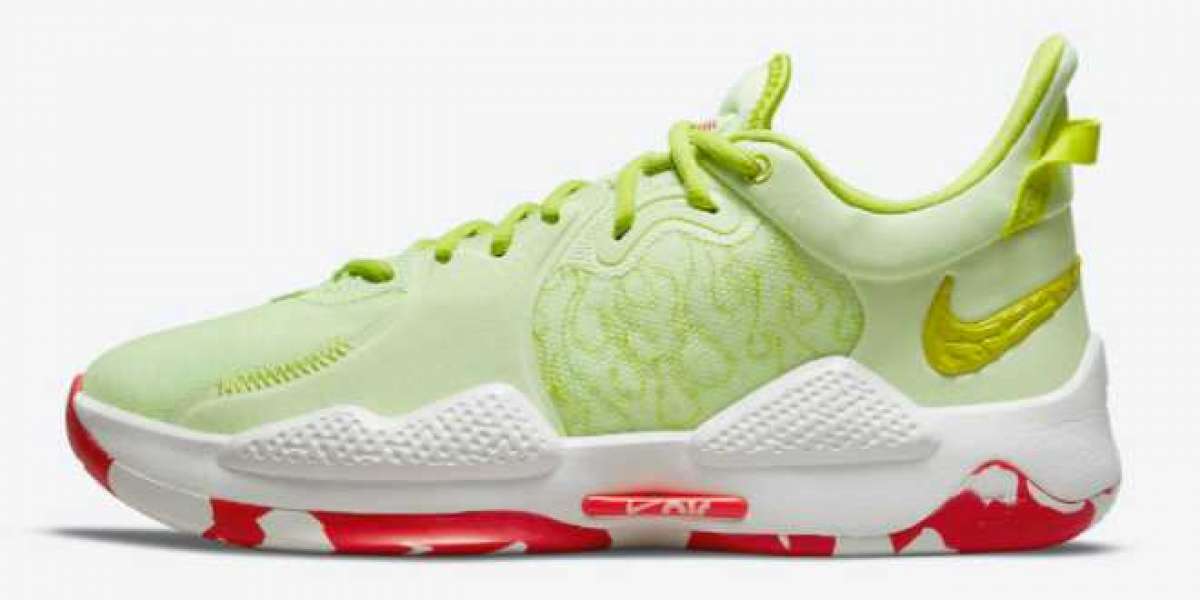 The Nike PG 5 Pao Jiao Shoes show a real loss of speed