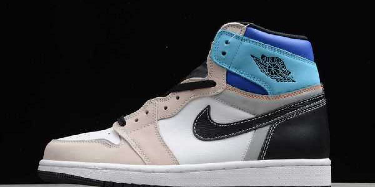 Air Jordan 1 High OG Pro “Multi-Color” DC6515-100 is now available