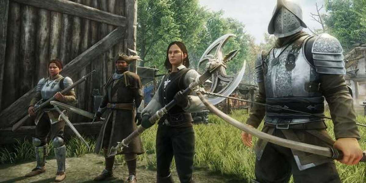 New World MMO: Players can choose different houses in the game