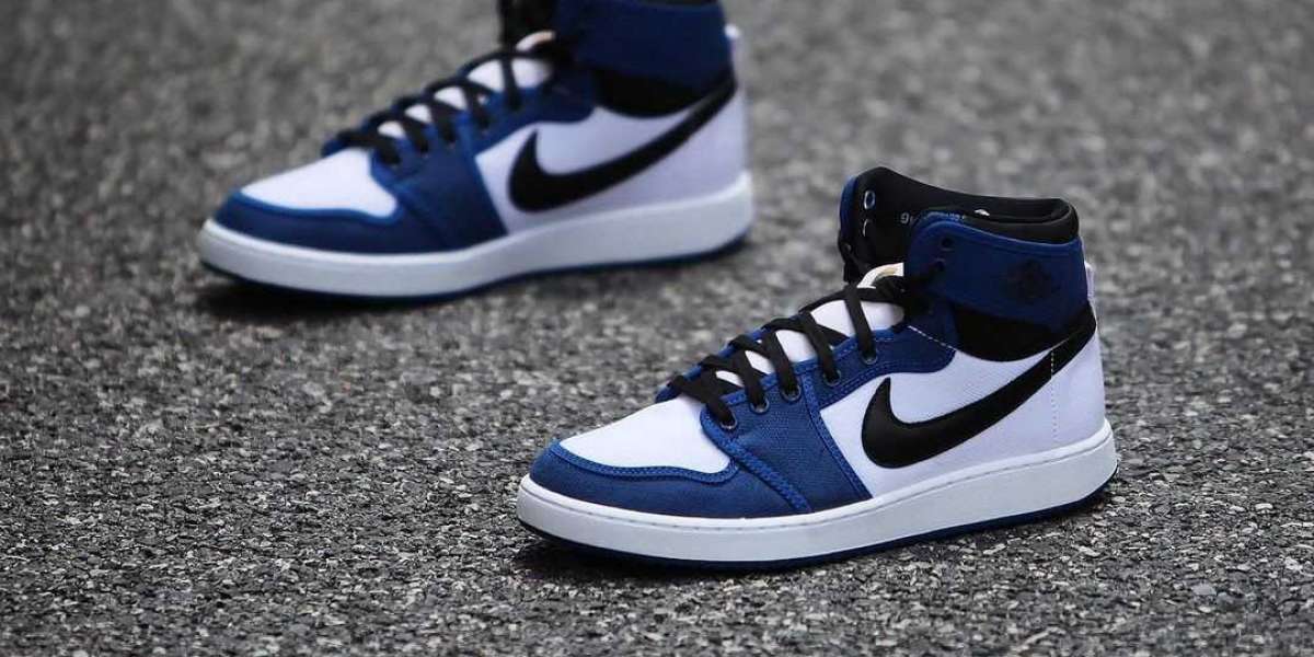 Where to buy Newest Air Jordan 1 KO "Storm Blue" DA9089-401?