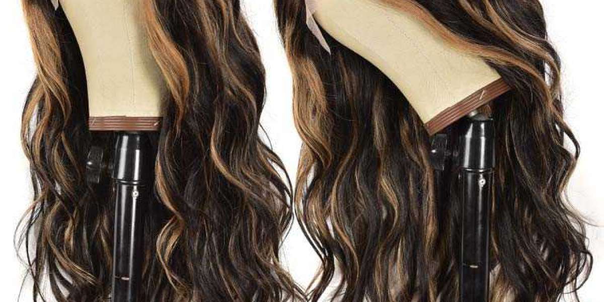 The features of highlight ombre wigs human hair