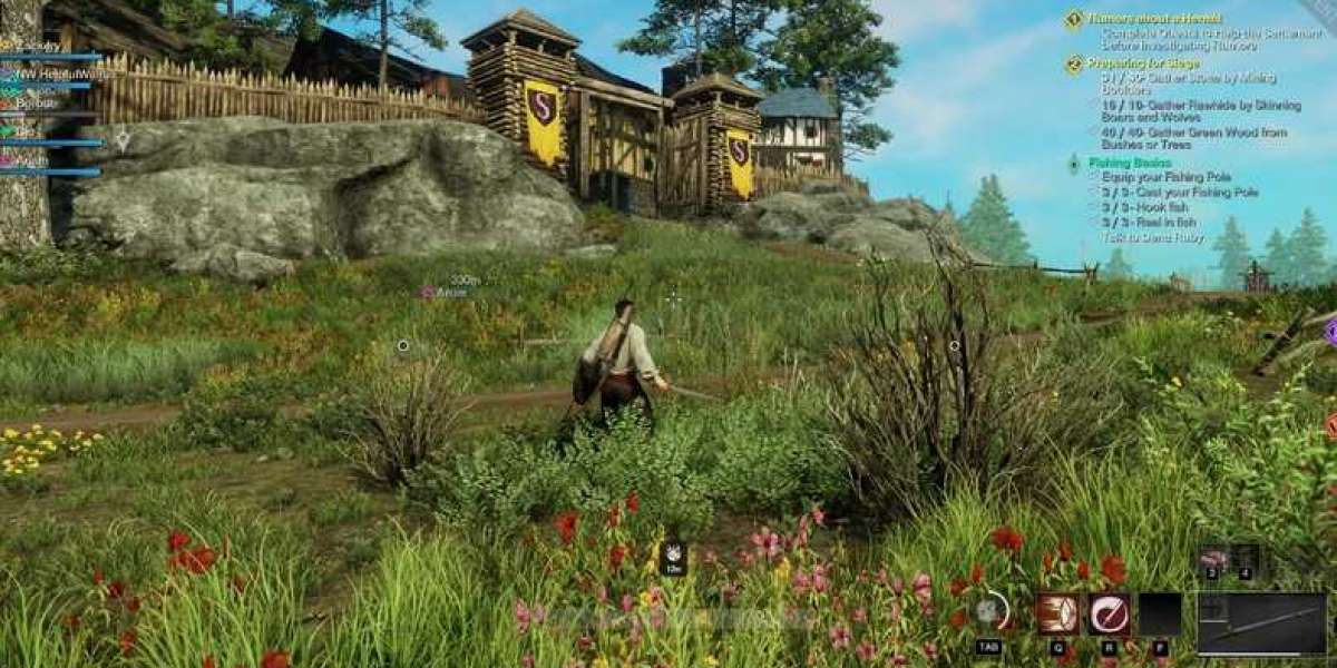 Best Guide for New World: Have fun in cooking