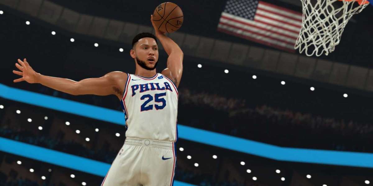 One of the most recent entries in the NBA 2K lineup