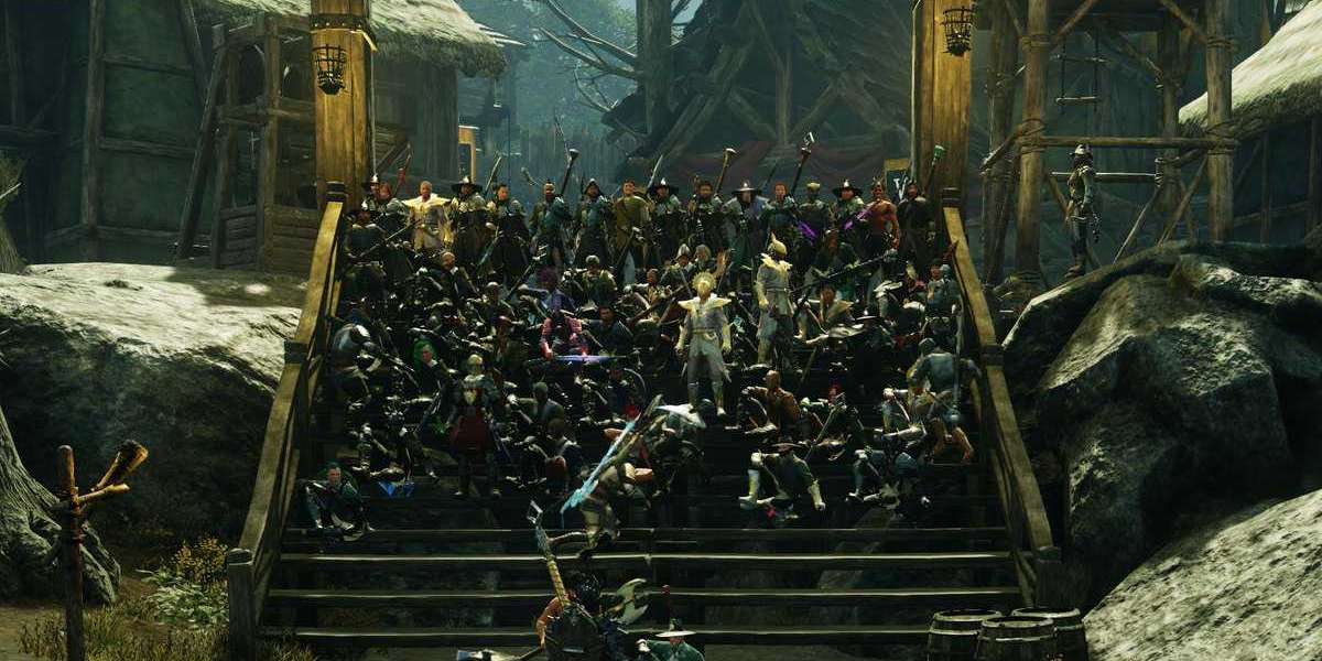 New World:A MMORPG game that has received widespread attention during the closed beta.