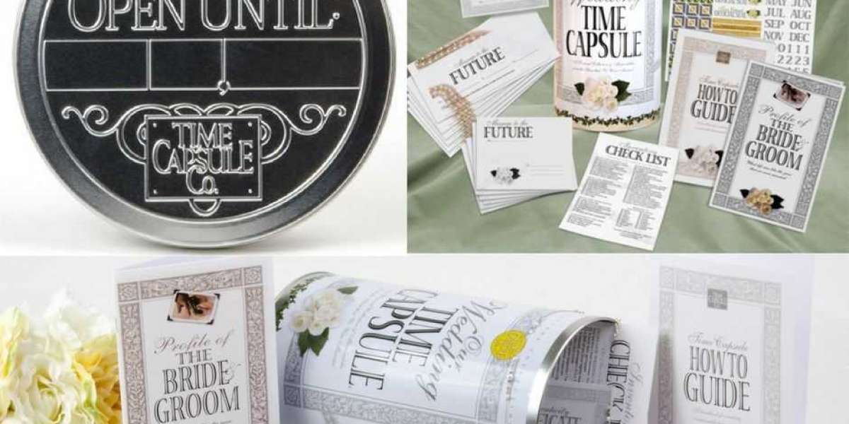 Creating A Wedding Time Capsule