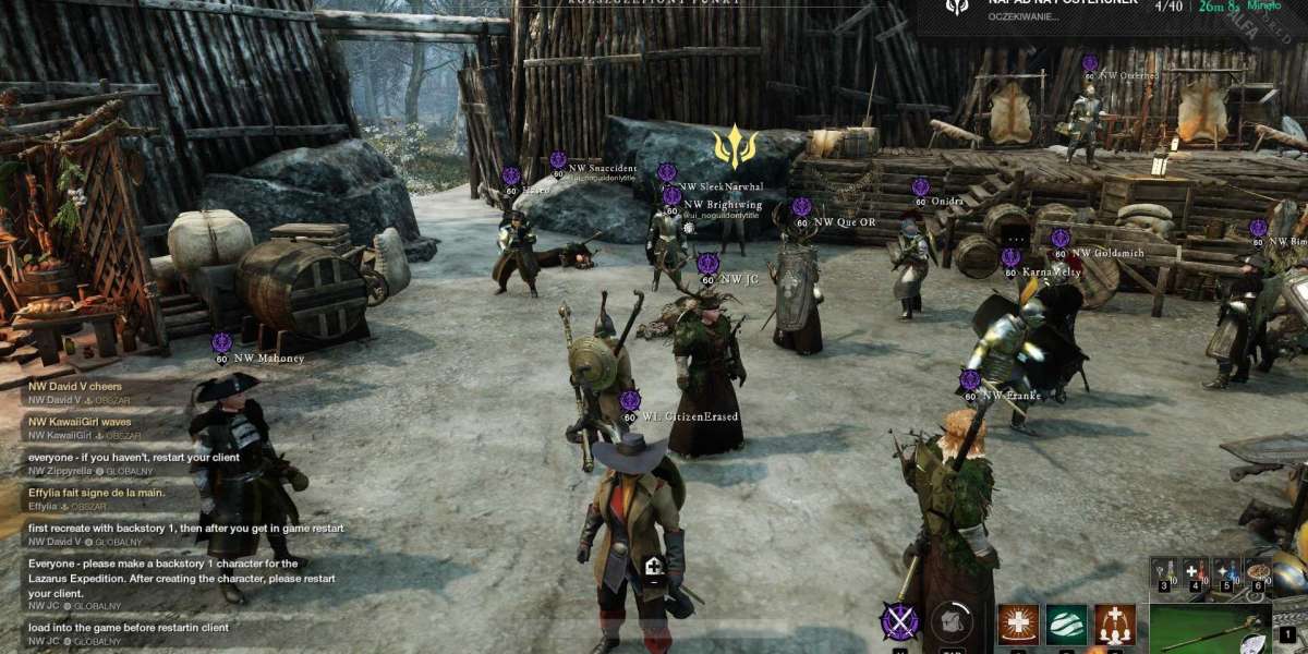 New World: Final test will be held on September 9th