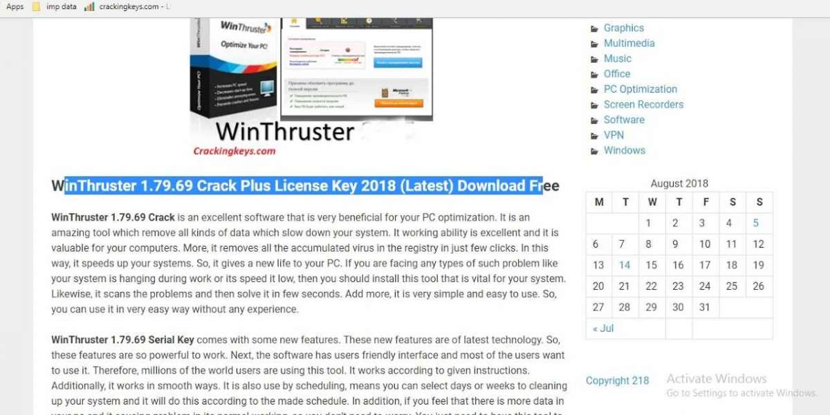 Activator Winthruster 1.79.69.2469 64 Pc Zip Latest Full