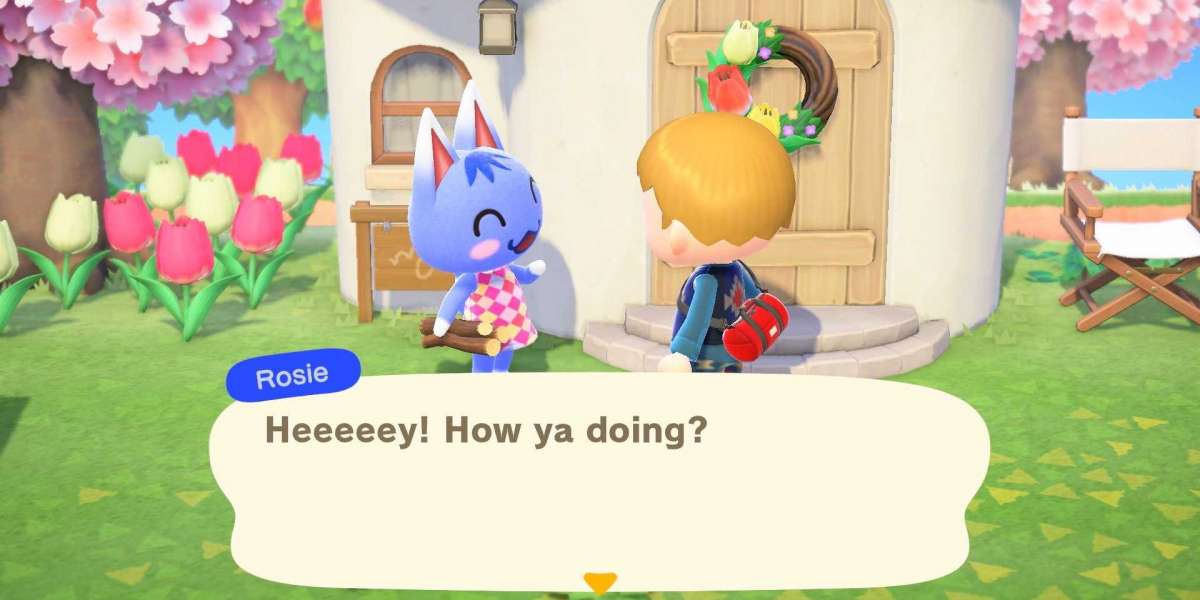 Animal Crossing: A player created an authentic rice field on his island