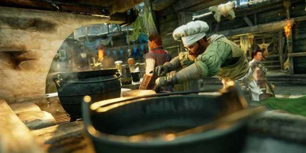 The purpose and usage of the Ice Gauntlet in New World