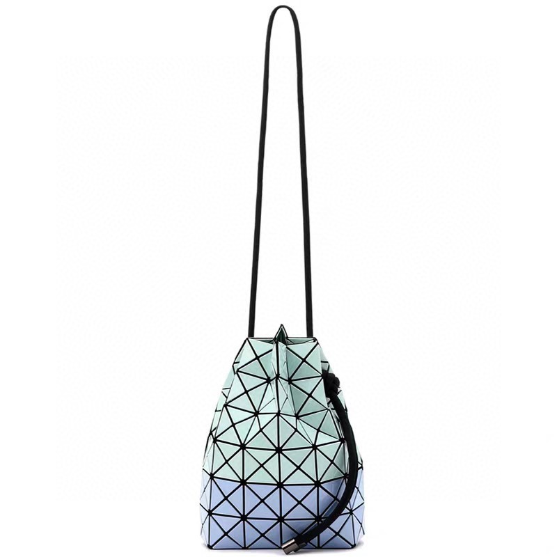 Bao Bao Issey Miyake Prism Wring Bi-color Shoulder Bag Light Blue