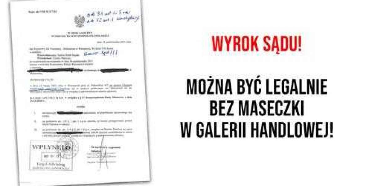 WYROK SĄDU: można być bez maseczki w galerii handlowej.