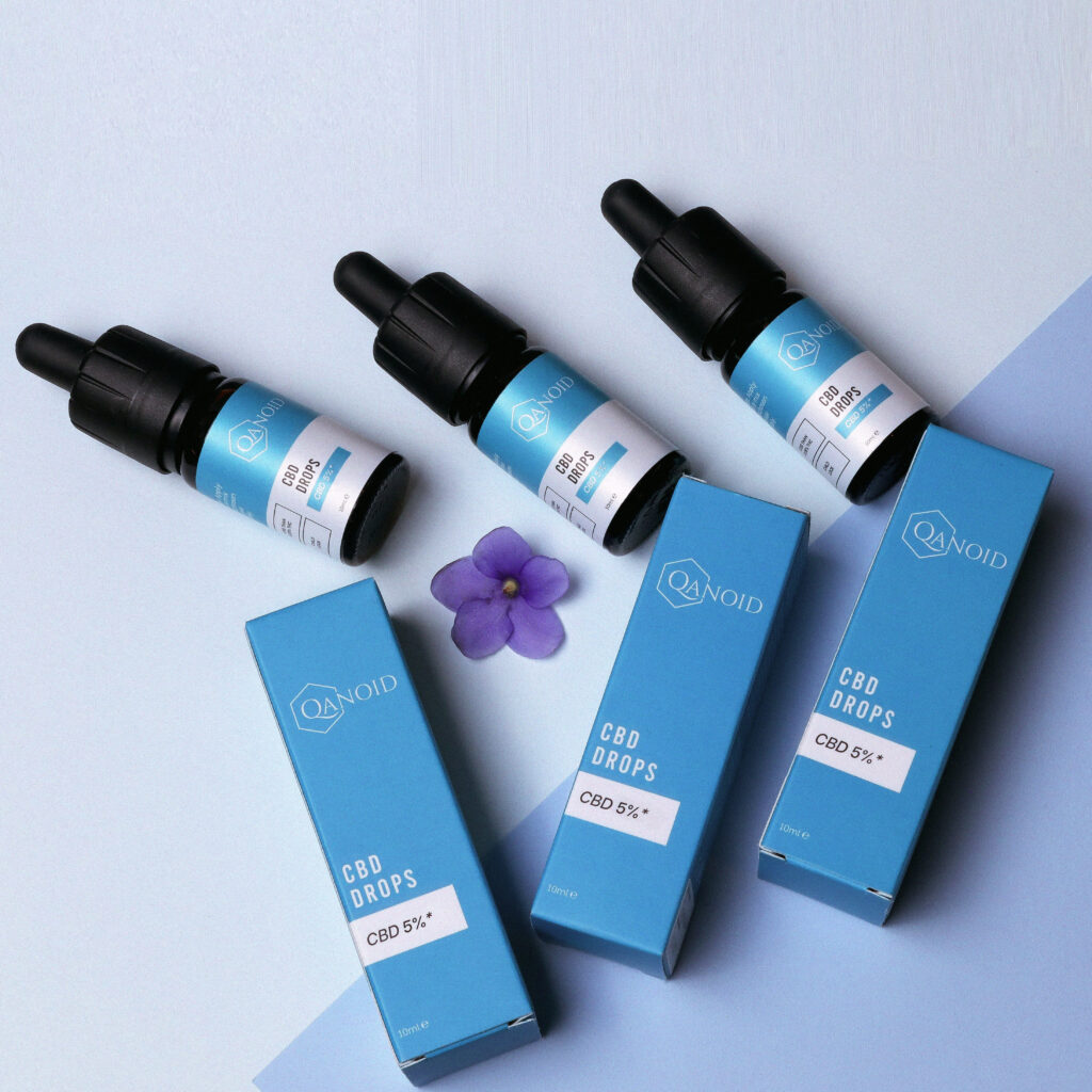 Qanoid Cheap CBD Bundle | 500mg CBD X3 | Best CBD In Europe