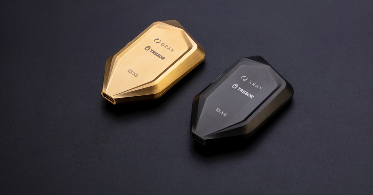 Corazon Trezor Wallet T - Crypto Hardware Wallet - Crypto Support Desk