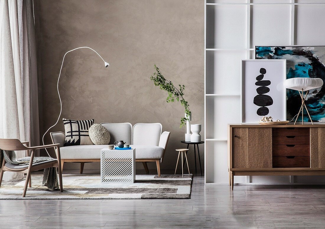 Xu hướng thiết kế phong cách Wabi Sabi hiện đại - Acomhomes