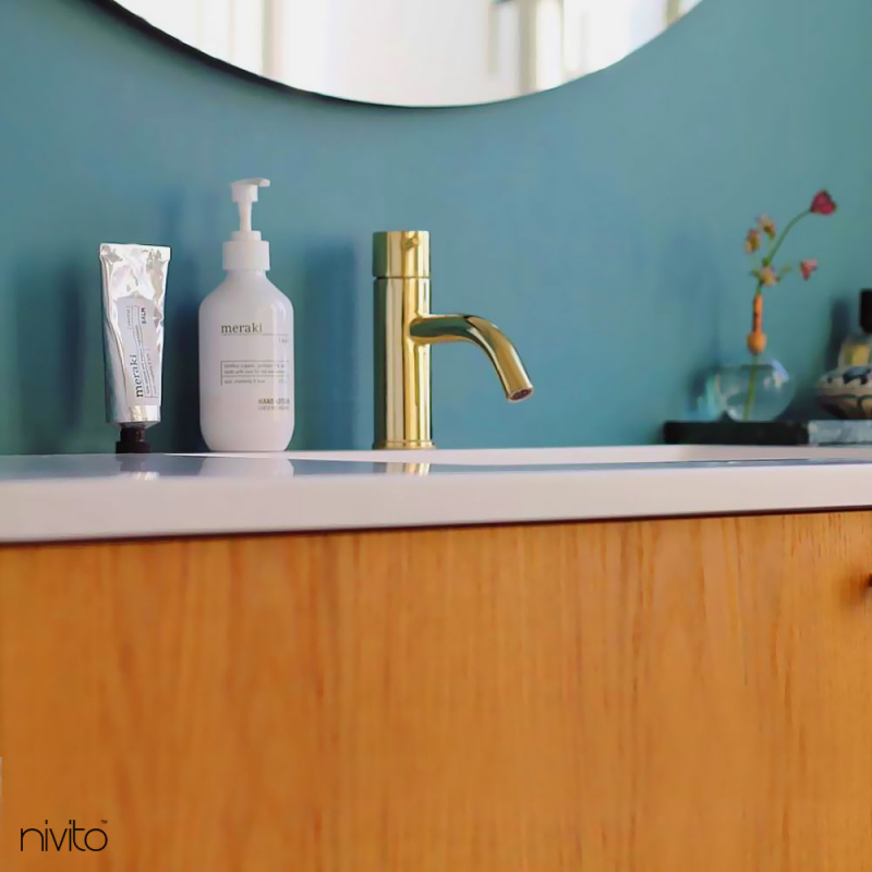 rubinetteria ottone bagno