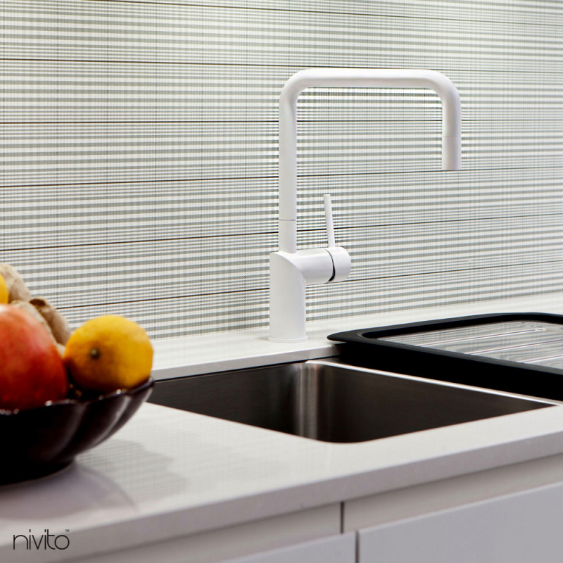 Rhythm 10-RH-330 Grifo Lavabo Blanco