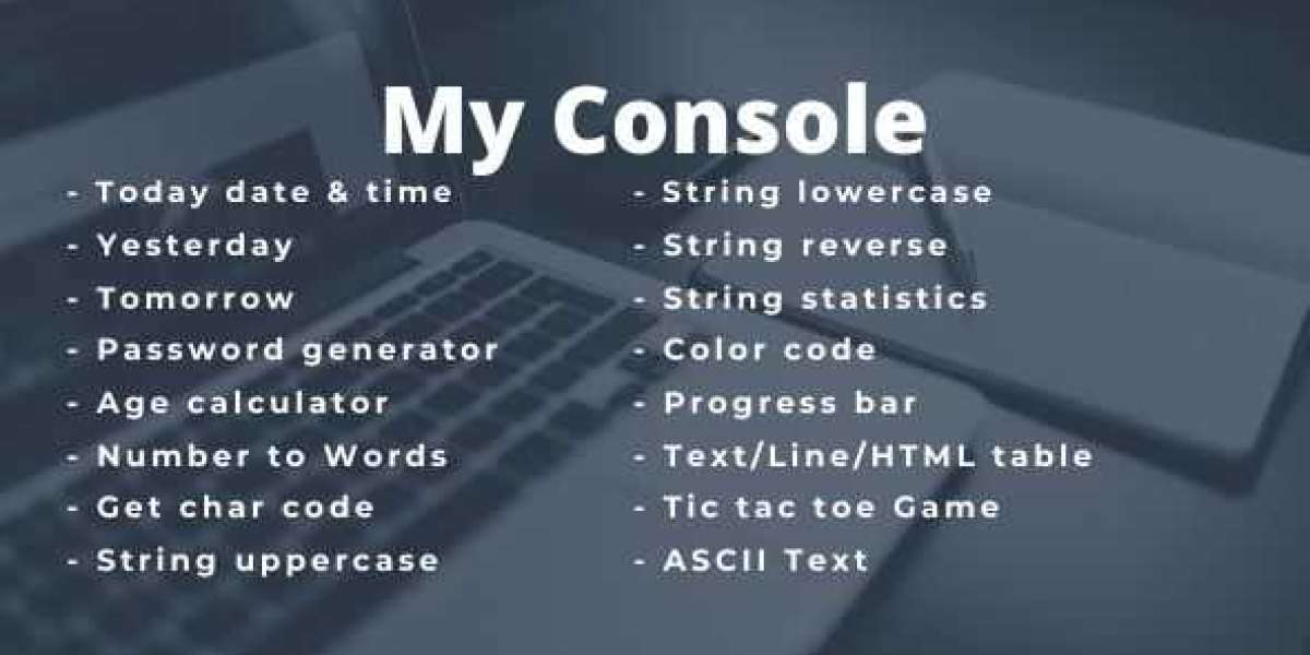 My Console Utility