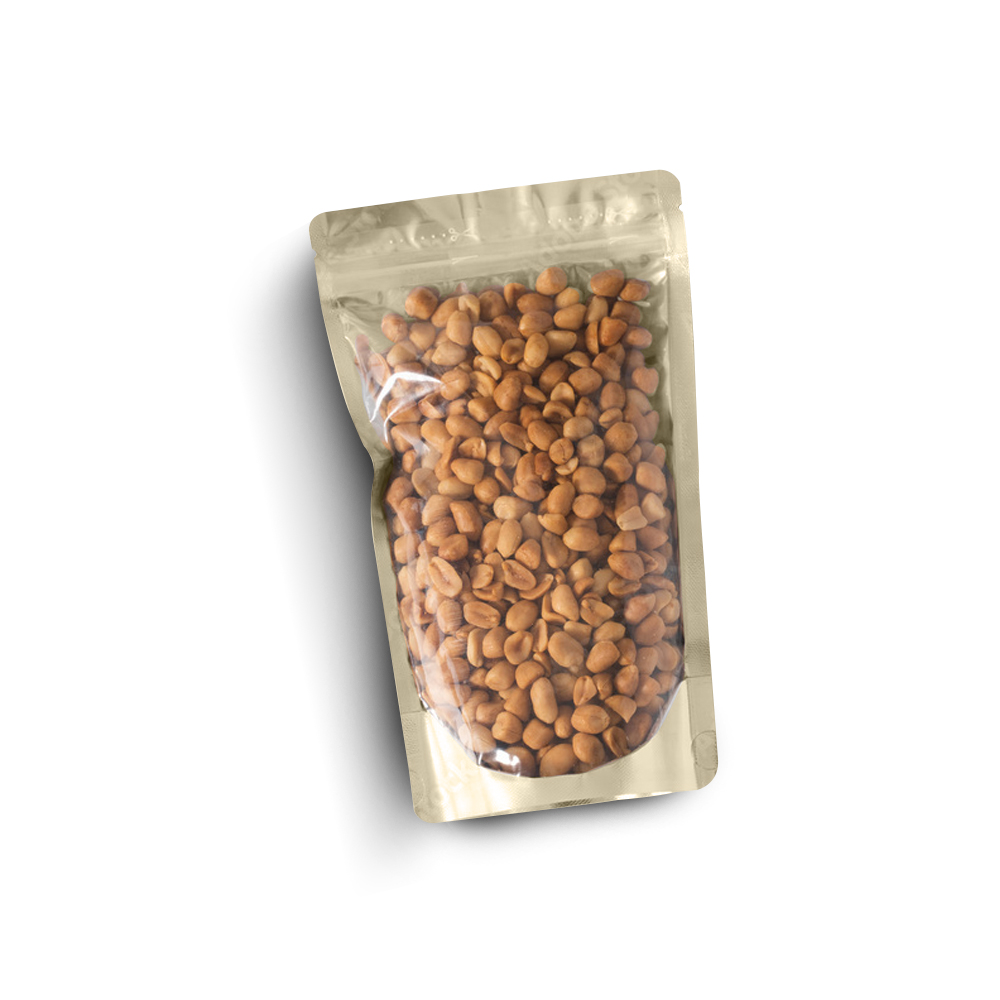Buy 5" Inch X 8" Inch One side Transparent Metalize Standup Pouch with Zipper Online in India | Pactrum