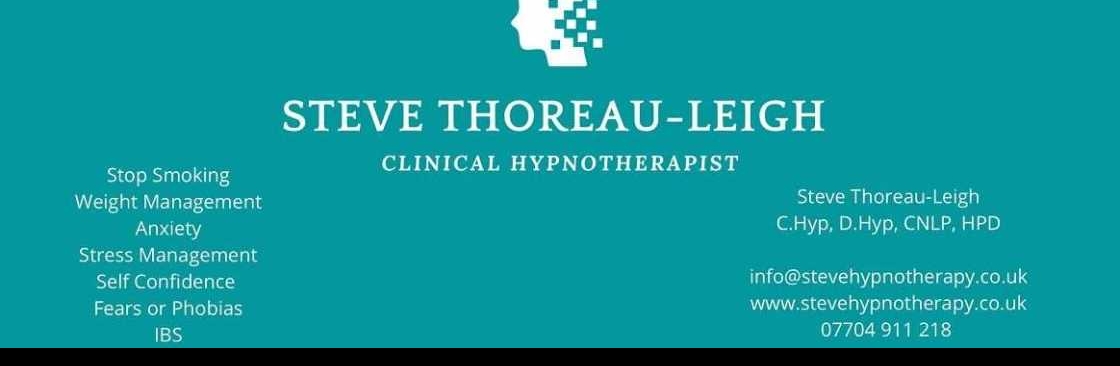 Steve Thoreau Leigh Clinical Hypnotherapist Cover Image