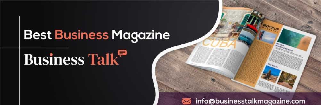 Business Magazine Cover Image