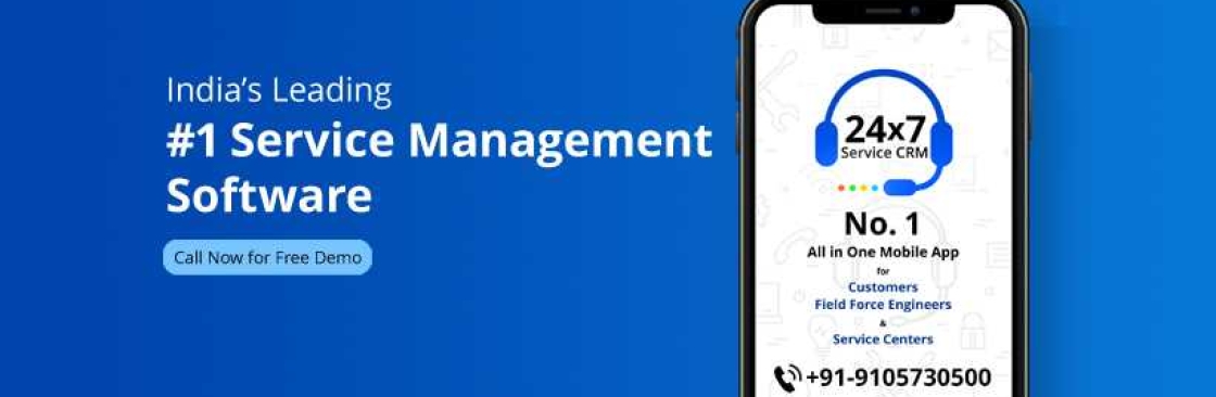 Service CRM India Cover Image
