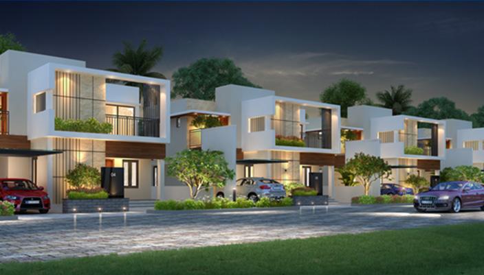 Ready to occupy 2 and 3 bhk Villas in Thrissur | Kalyan Prima
