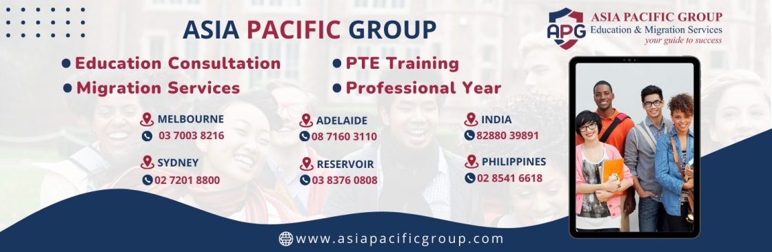 Asia Pacific Group Melbourne Cover Image