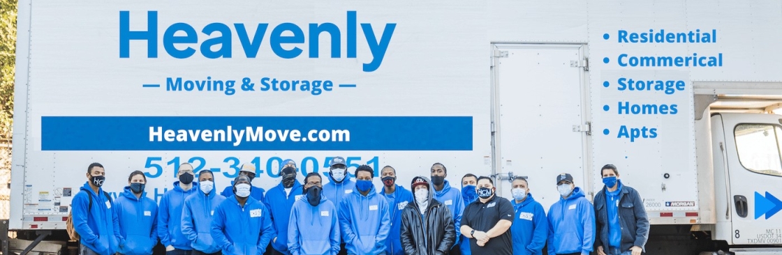 Heavenly Moving and Storage Cover Image