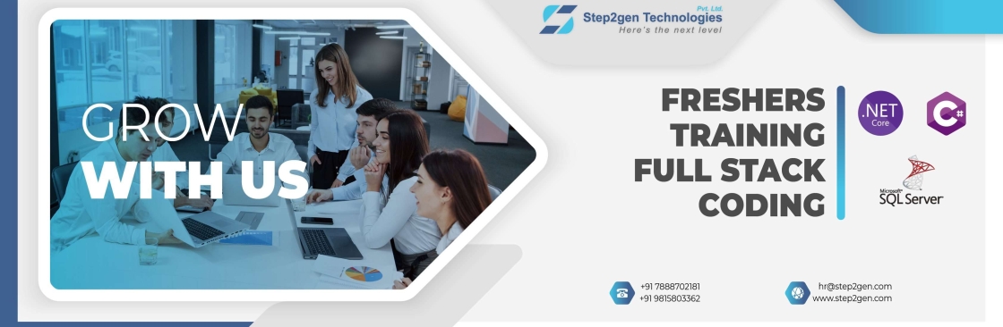 Step2gen Technologies Cover Image