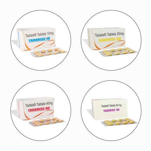 Tadarise Medicine High-Quality Generic Pill
