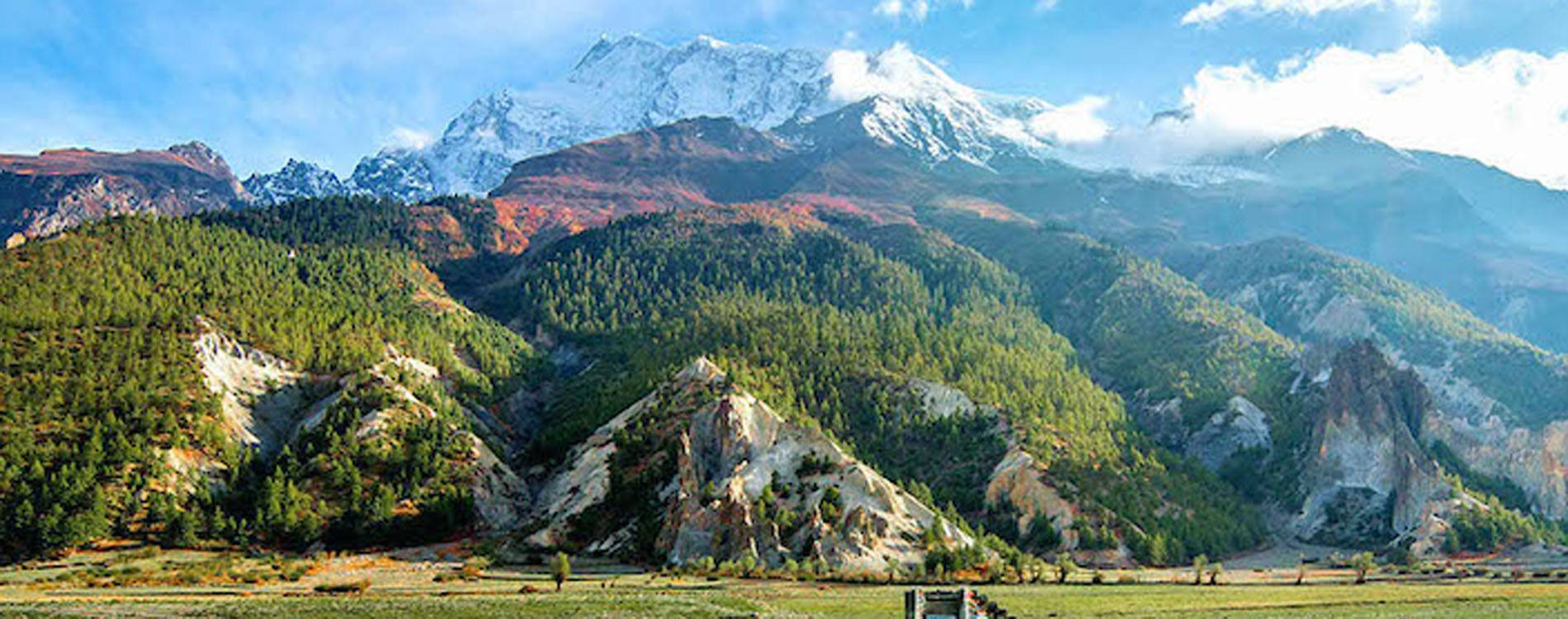 Annapurna Circuit Trek 15 Days: Hike To Thorung La pass 5,416m