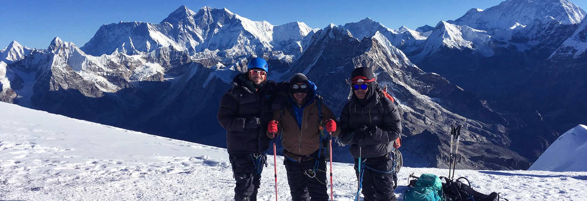 Mera Peak Climbing 2023/2024