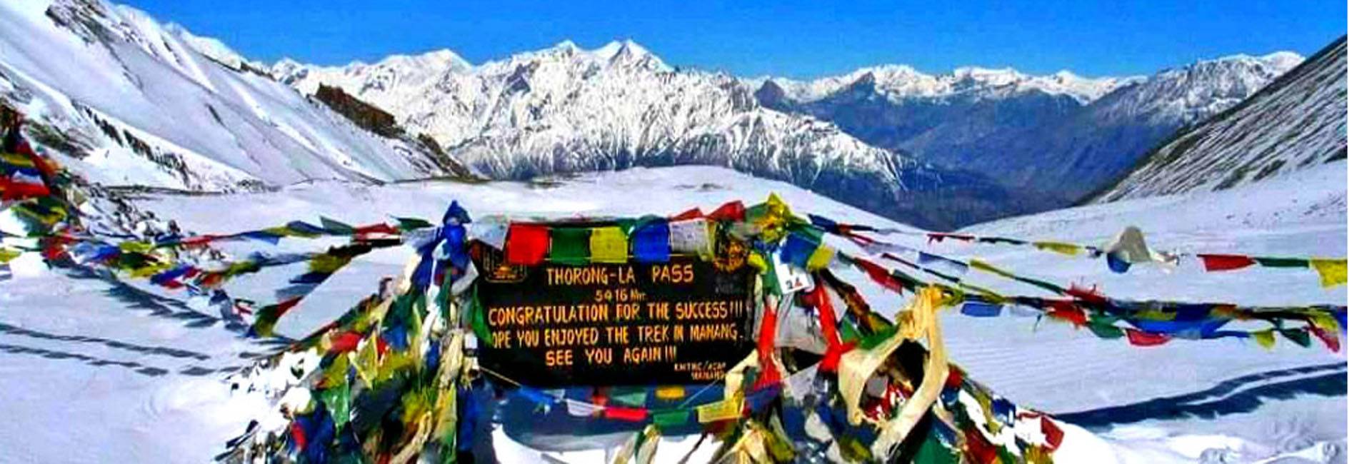 Annapurna Circuit Trek 17 Days Cost And Itinerary