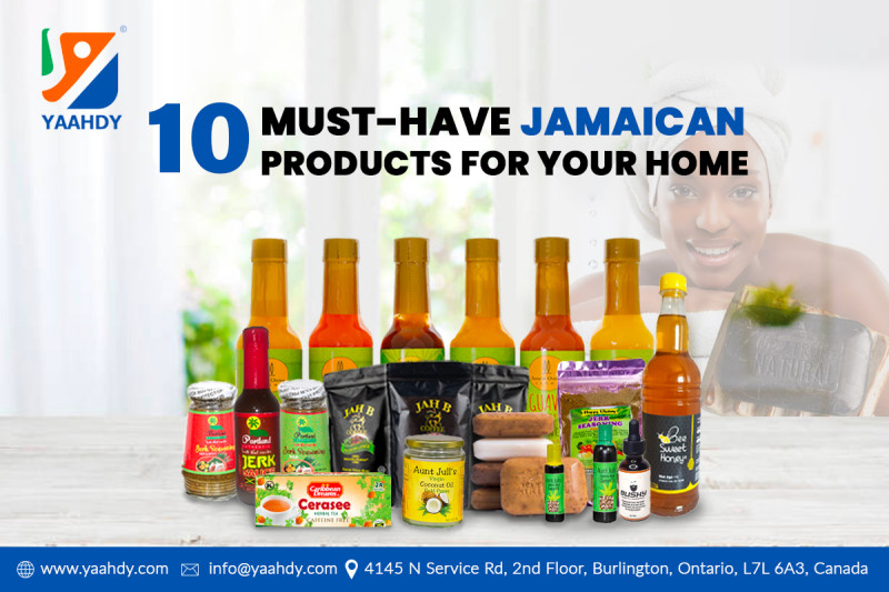 10 Must-Have Jamaican Products for Your Home: yaahdyinc — LiveJournal