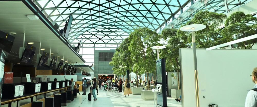 LOT Polish Airlines CPH Terminal - Copenhagen Airport