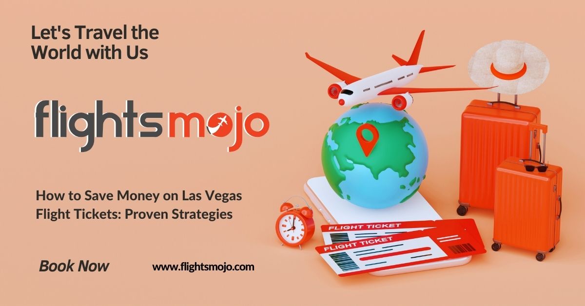How to Save Money on Las Vegas Flight Tickets: Proven Strategies – Get Last Minute Flights Tickets at low Price