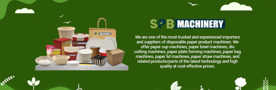 SPB Machinery Cover Image