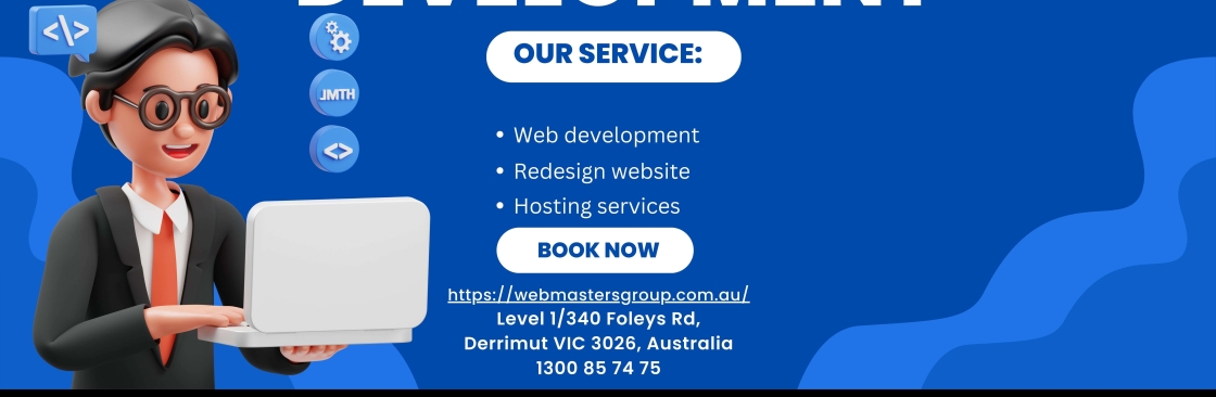 Webmasters Group Cover Image