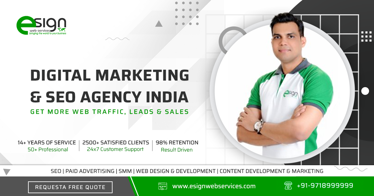 Affordable SEO Services, SEO Company India | eSign Web Services
